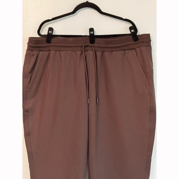 Old Navy XXL Tall Stretch Tech Go H20 Water Repellent Utility Jogger Pants Brown - Picture 5 of 9